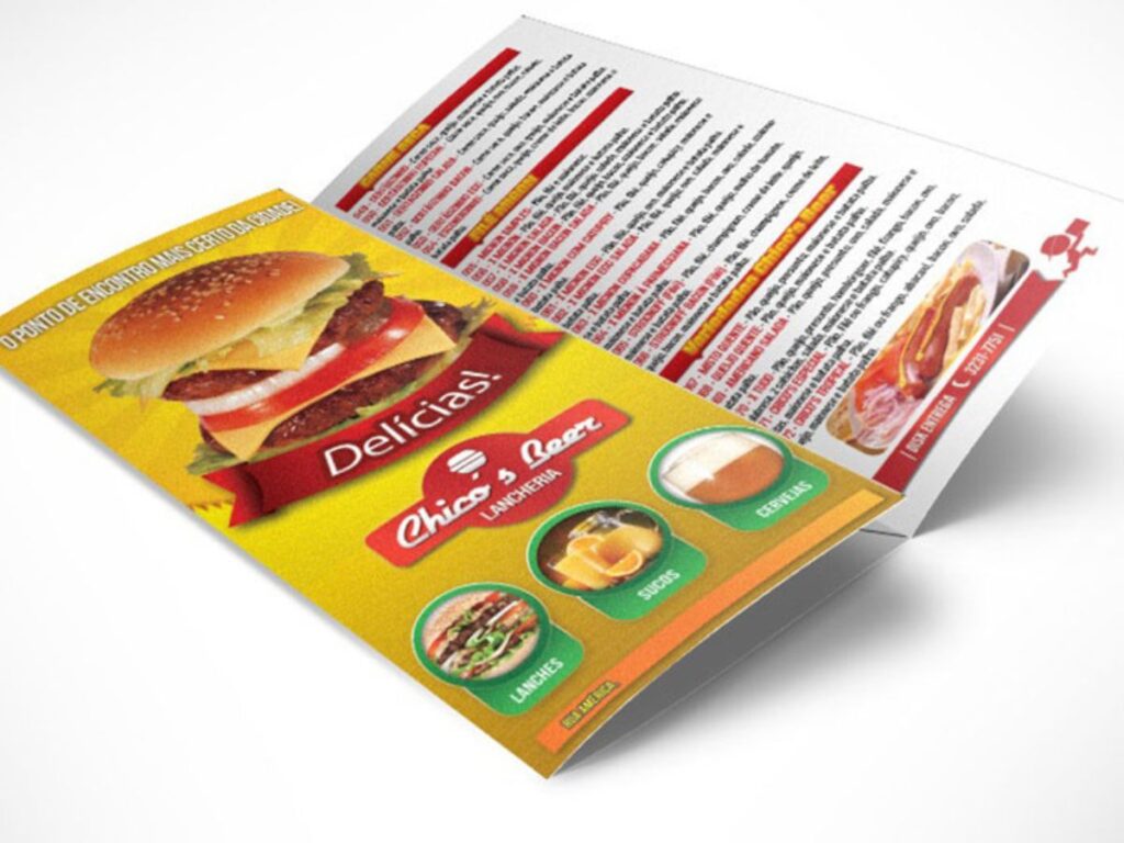 SB3 - Trifold A4 - 3 lâminas